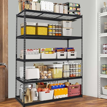 GarveeTech Heavy Duty Garage Shelving Unit, 60 in L x 24 in W x 78 in H - Image 6