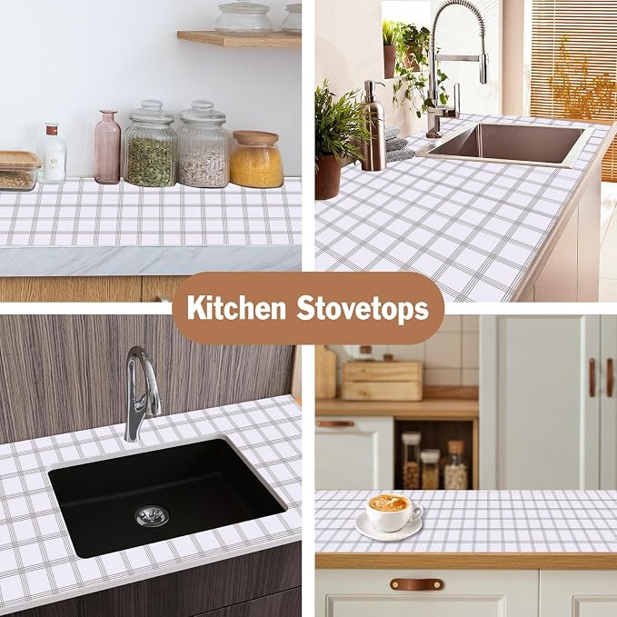 Drawer and Shelf Liner for Kitchen Cabinet: 23.6 in X 30 Ft Non Slip Waterproof - Image 6