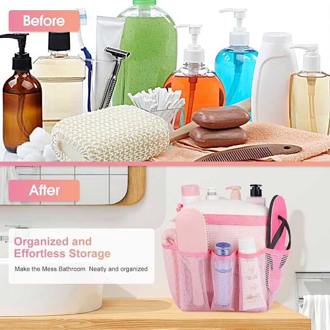 Mesh Shower Caddy Portable - Image 4