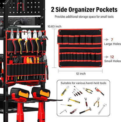 TC-HOMENY Power Tool Organizer Cart - Image 5