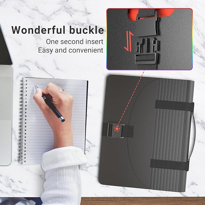 File Organizers with Handle, 25 Pockets Accordion File Organizer, Portable - Image 3