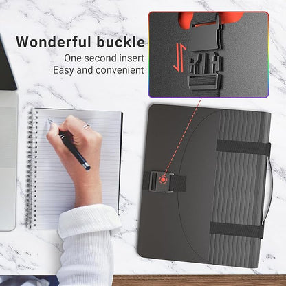 File Organizers with Handle, 25 Pockets Accordion File Organizer, Portable - Image 3