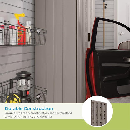 Suncast Mega Tall Storage Cabinet - Image 5