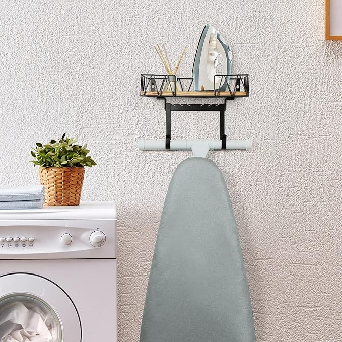TJ.MOREE Ironing Board Holder Wall Mount - Image 3