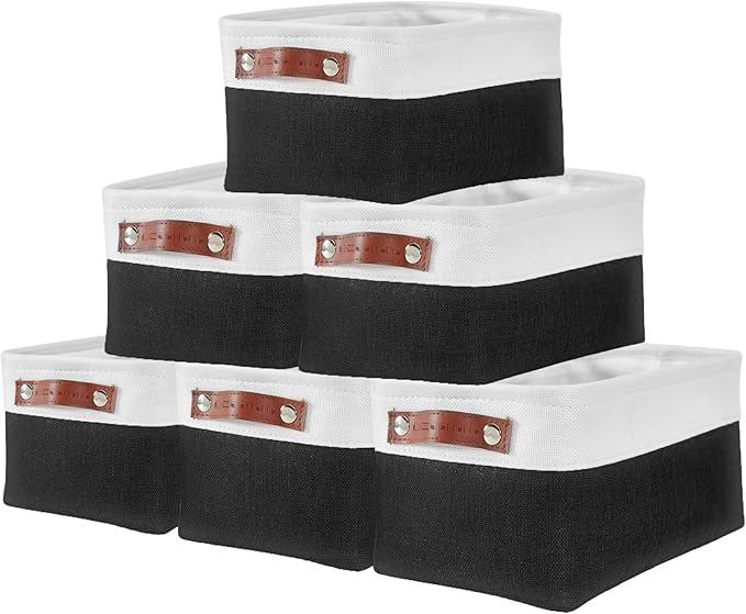 DECOMOMO Small Storage Basket, Closet Storage Bins, Baskets by DECOMOMO