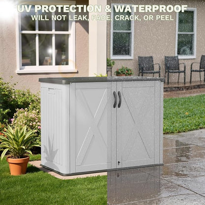 Patiowell 26 Cu.ft Outdoor Storage Cabinet - Image 2
