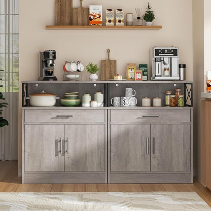 Shintenchi Kitchen Buffet Cabinet - Image 7