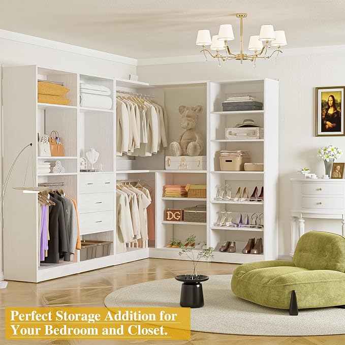 Unikito 110” Closet System - Image 3