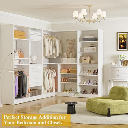 Unikito 110” Closet System - Image 3
