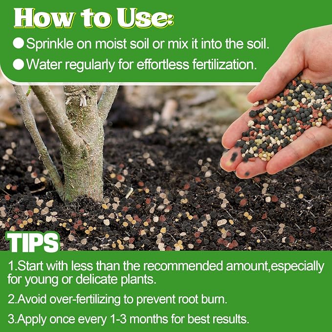 10-10-10 Slow-Release Premium Fertilizer - Image 6