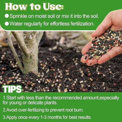 10-10-10 Slow-Release Premium Fertilizer - Image 6