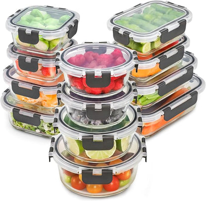 Freshware Glass Storage Containers by Freshware
