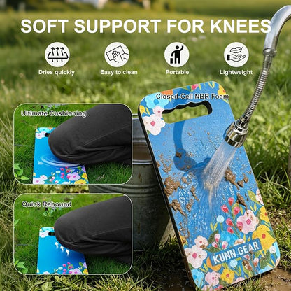 KUNN 5 Gallon Garden Bucket Tool Organizer & Kneeling Pad Set, 18-Pocket Heavy - Image 4