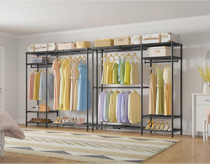VIPEK X20 Plus Expandable Reach-in Closet Rack Adjustable from 3'9" to 5'2" - Image 4