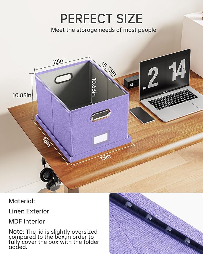 File Organizer, File Box, File Cabinet - Image 4