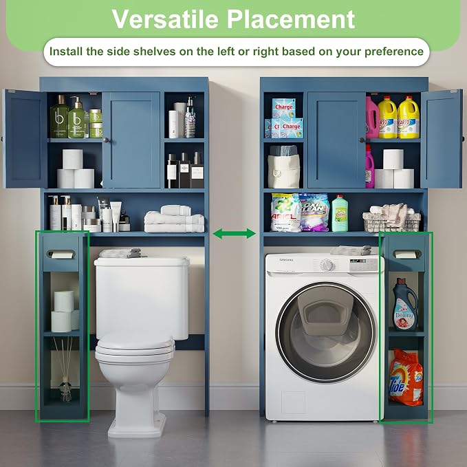 Over The Toilet Storage Cabinet - Image 3