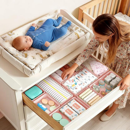 DIMJ Drawer Organizer Clothes Storage - Image 3