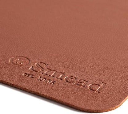Smead Desk Pad, Vegan Leather Desk Mat - Image 9