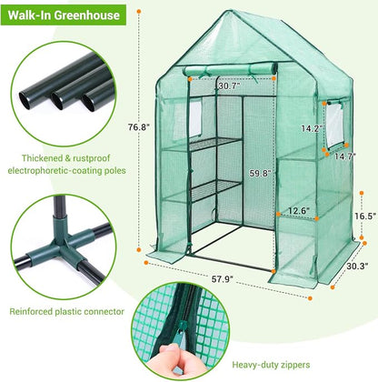 Ohuhu Greenhouse for Outdoors - Image 6