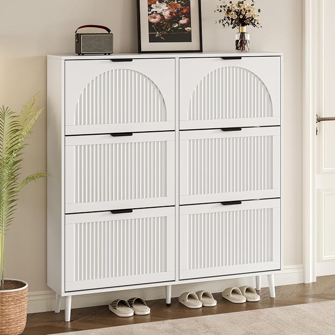 BORNOON Shoe Cabinet for Entryway by BORNOON