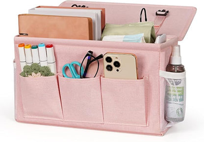 Bedside Caddy Storage Organizer by Loghot