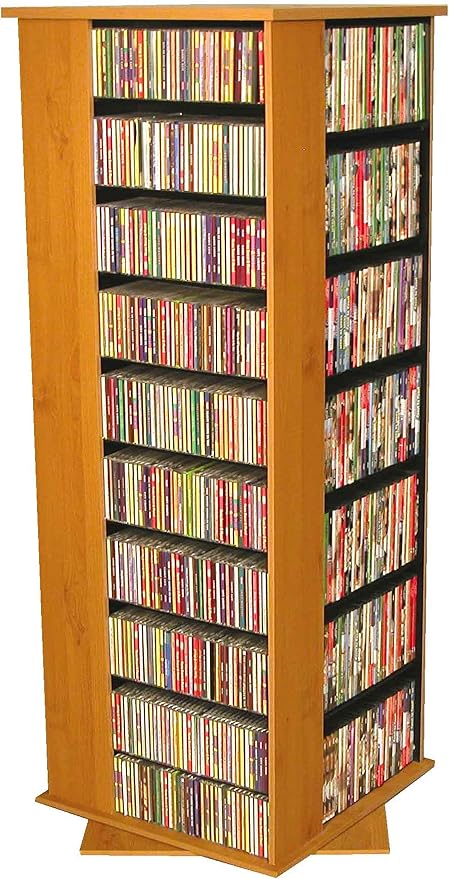 Venture Horizon Revolving Media Tower 1600 Grande-Oak - Image 2