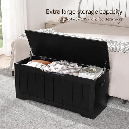 VANKILEY 43.3" Storage Chest Extra Large, Storage Trunk - Image 4