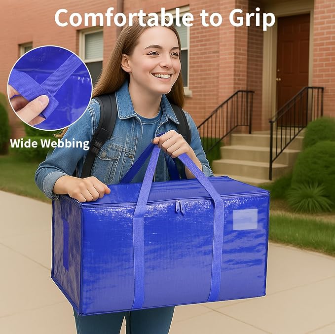 12 Pack-Extra Large Heavy Duty Moving Bags - Image 6