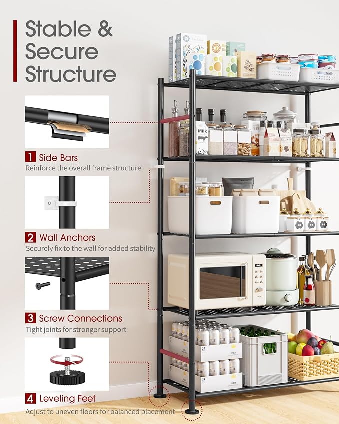 Sakugi 5-Tier Garage Shelving Unit - Image 5