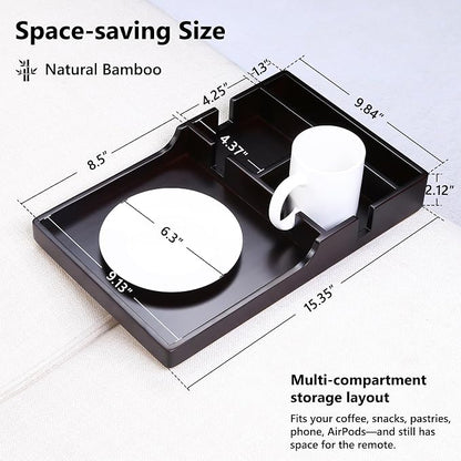 Sofa Tray Insert for Sectional Couch, Couch Table - Image 2