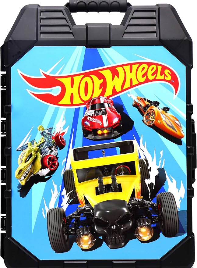 Tara Toys Hot Wheels 48-Car Storage Case – Durable Plastic Carrying Case by TaraToys