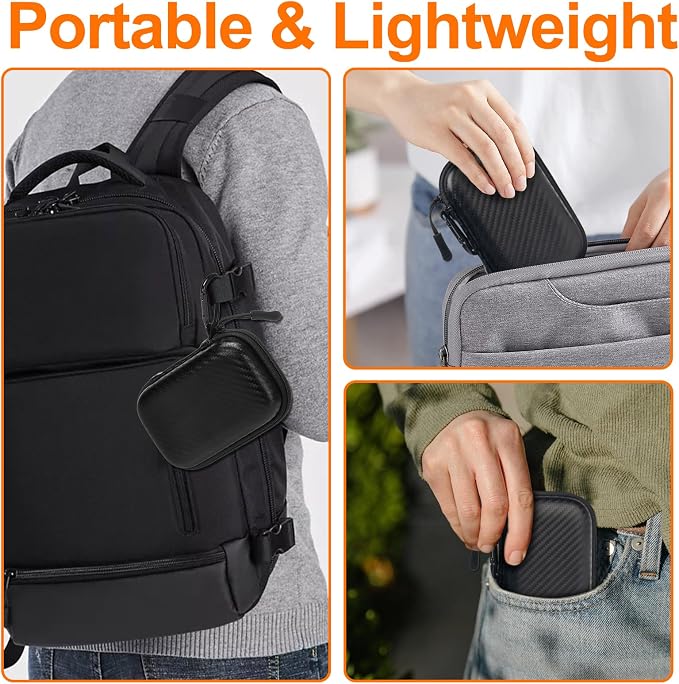 Hard Case for SanDisk Extreme Pro/SanDisk Extreme Portable External SSD 1TB 2TB - Image 6