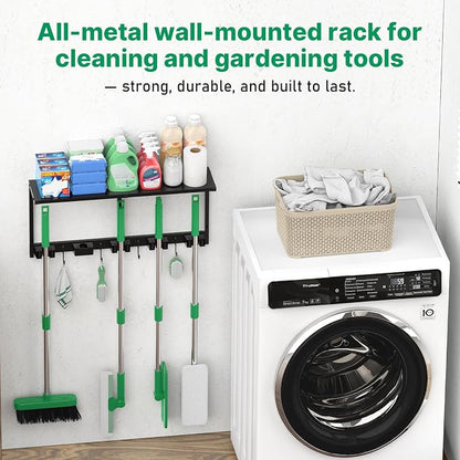 CCCEI Broom and Mop Wall Mount - Image 2