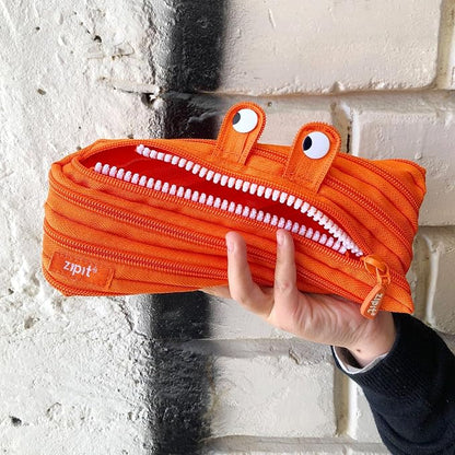 ZIPIT Monster Pencil Case for Kids, Cute Zipper Pouch for Boys Girls and Teens - Image 6