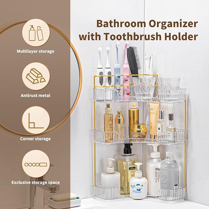 NATURE'S SOURCE Makeup Organizer - Image 5