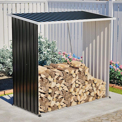 Outdoor Metal Storage Shed by Unknown