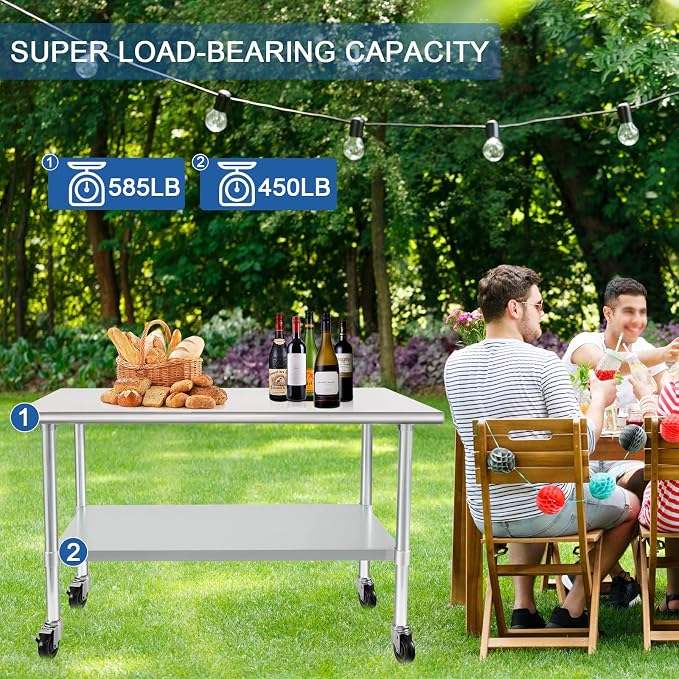 HARDURA Stainless Steel Table - Image 6