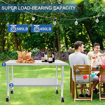 HARDURA Stainless Steel Table - Image 6