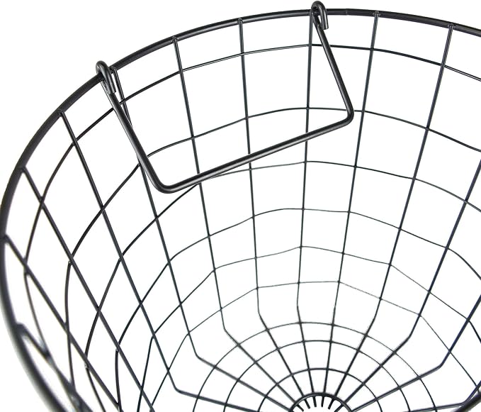 DII Metal Wire Utility Storage Bin, Small Round - Image 3