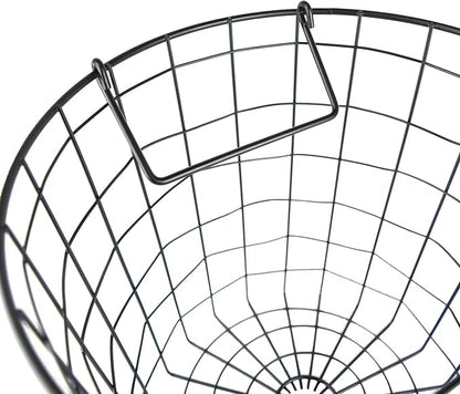 DII Metal Wire Utility Storage Bin, Small Round - Image 3