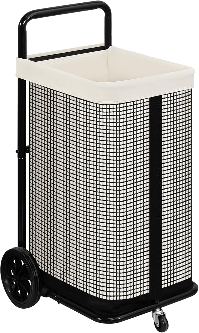 STORAGE MANIAC Rolling Laundry Cart by STORAGEMANIAC