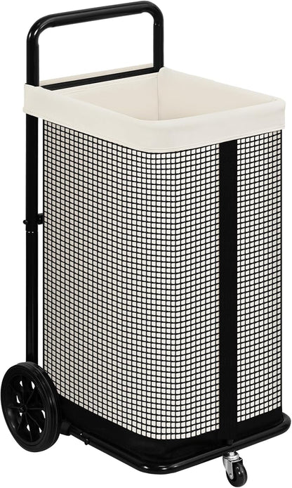 STORAGE MANIAC Rolling Laundry Cart by STORAGEMANIAC