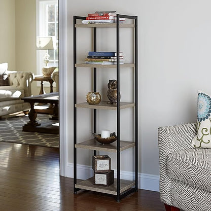 Household Essentials 5 Tier Storage Tower Metal - Image 8