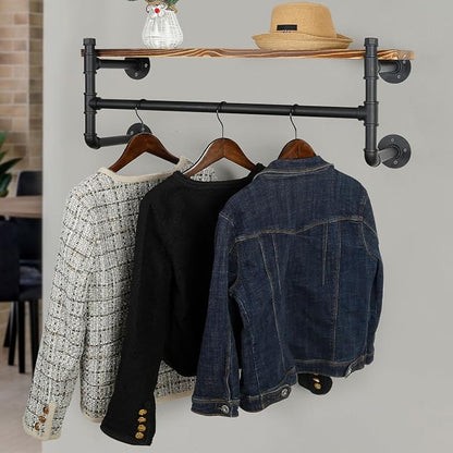 WEBI Wall Mounted Clothes Rack - Image 4