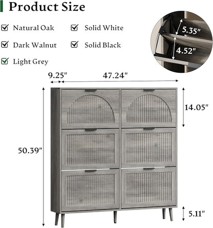 Xixini Shoe Storage Cabinet - Image 2