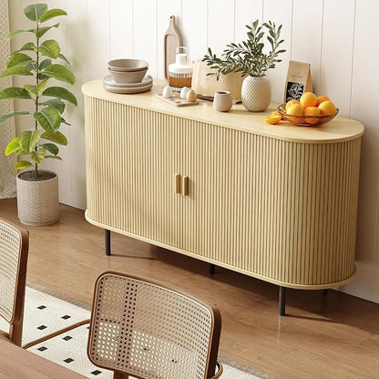 55" Sideboard Buffet Cabinet - Image 6