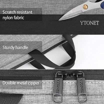 Ytonet Laptop Case 16 inch, 15-15.6 Inch TSA Laptop Sleeve Computer Bag | Water - Image 5