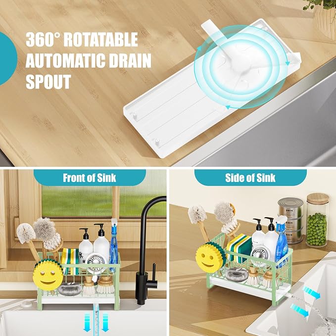 Sponge Holder for Kitchen Sink - Image 4