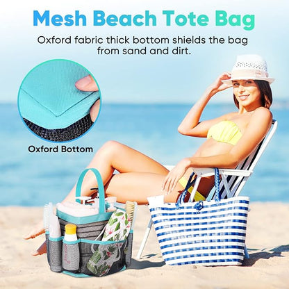 EUDELE Mesh Shower Caddy Portable - Image 5