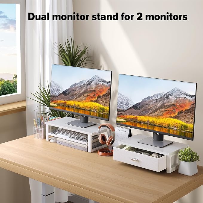 WOHOMO Dual Monitor Stand Riser - Image 6
